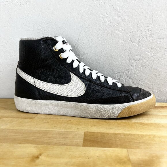 Nike Blazer Mid '77 Vintage Velvet Brown Mens Size 8 DC1706-200 Sneakers Shoes